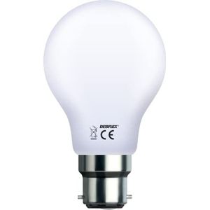 Debflex 600402 LED-lamp S19 A60 glas helder 4 W B22 4000 K