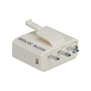 Debflex 712770 stekker 2P DCL T, wit