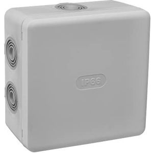 DEBFLEX 718225 Aftakdoos, waterdicht, Ip66, 115 x 115/P60
