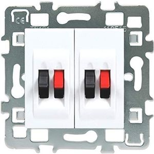 DEBFLEX 742980 Casual Mecanisme HP Double + afdekking wit + houder metaal