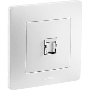 DEBFLEX 749529 stopcontact, RJ45, Cat6, wit