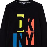 Dkny - D25E21 - T-shirt - Lange Mouwen - Voor Kinderen