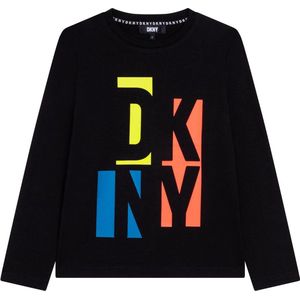 Dkny - D25E21 - T-shirt - Lange Mouwen - Voor Kinderen