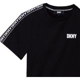 Dkny D25e18 T-shirt Met Korte Mouwen Zwart 8 Years