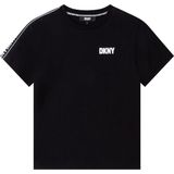 Dkny D25e18 T-shirt Met Korte Mouwen Zwart 8 Years