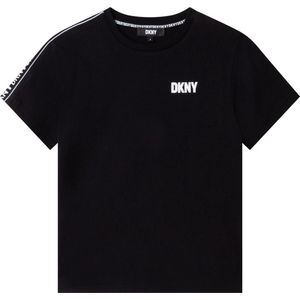 Dkny D25e18 T-shirt Met Korte Mouwen Zwart 8 Years