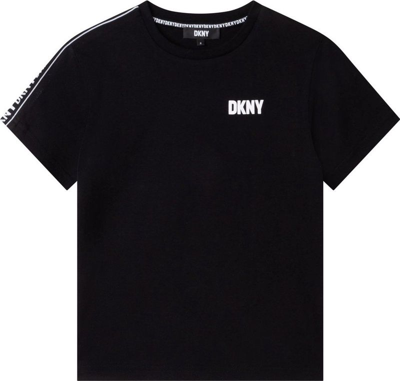Dkny D25e18 T-shirt Met Korte Mouwen Zwart 8 Years