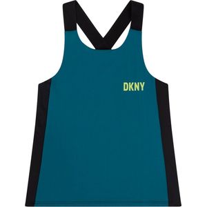 Dkny D35s47 Mouwloos T-shirt Blauw Years