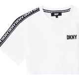 Dkny D25e18 T-shirt Met Korte Mouwen Wit Years
