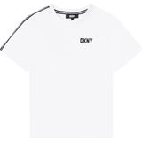 Dkny D25e18 T-shirt Met Korte Mouwen Wit Years