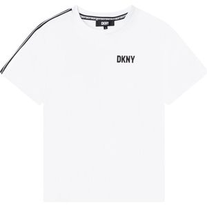 Dkny D25e18 T-shirt Met Korte Mouwen Wit Years