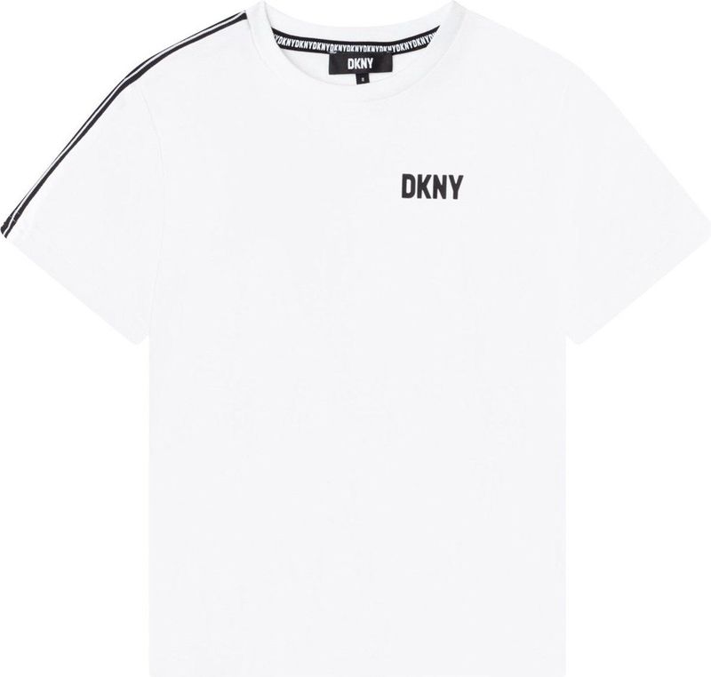 Dkny D25e18 T-shirt Met Korte Mouwen Wit Years