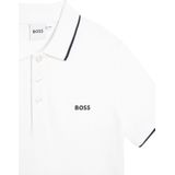 BOSS - Polo - Wit - Poloshirt