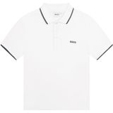 BOSS - Polo - Wit - Poloshirt