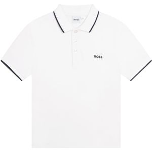 BOSS - Polo - Wit - Poloshirt