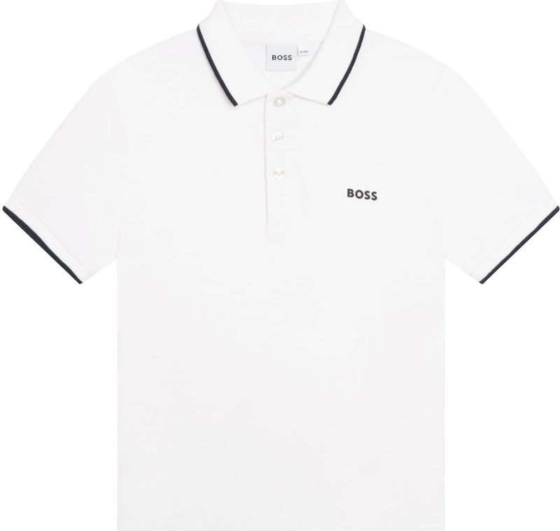 BOSS - Polo - Wit - Poloshirt