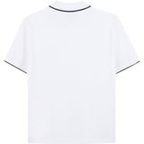 Shirt - Effen - Katoen - Polokraag - Normale Pasvorm - Kwartmouw