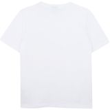 Boss T-shirt Junior - Wit - Regular Fit - Katoen