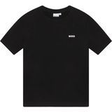 BOSS - J25P23 T-shirt - Zwart - Katoen - Korte Mouwen