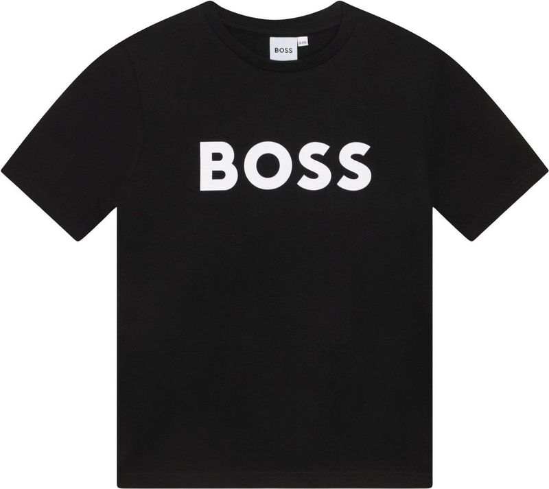 Boss - J25p24 - T-shirt - Katoen - Met Korte Mouwen - Regular Fit