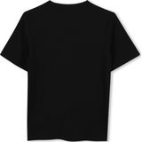 BOSS - J25P23 T-shirt - Zwart - Katoen - Korte Mouwen