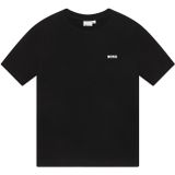 BOSS - J25P23 T-shirt - Zwart - Katoen - Korte Mouwen