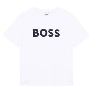 Boss J25p24 T-shirt Met Korte Mouwen