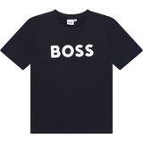 Boss - J25p24 - T-shirt - Katoen - Met Korte Mouwen - Regular Fit