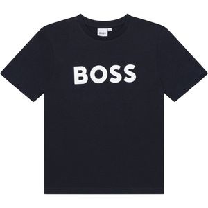 Boss - J25p24 - T-shirt - Katoen - Met Korte Mouwen - Regular Fit