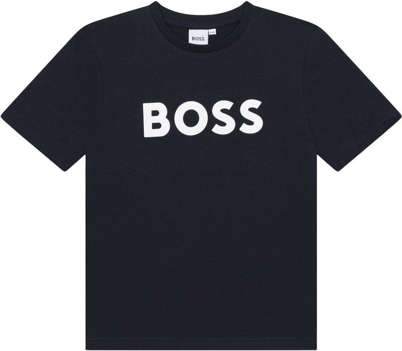 Boss - J25p24 - T-shirt - Katoen - Met Korte Mouwen - Regular Fit