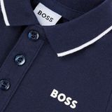 BOSS Polo - Donkerblauw - Korte Mouwen