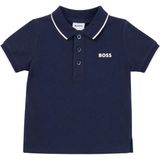 BOSS Polo - Donkerblauw - Korte Mouwen