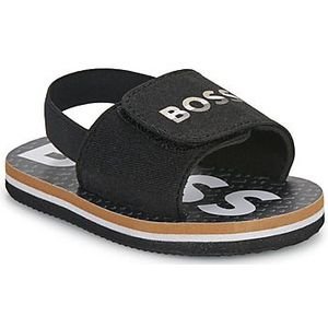 BOSS  ESSENTIEL J50889  sandalen  kind Zwart