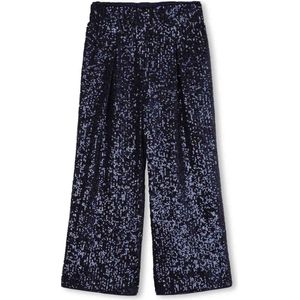 Billieblush - Paillettenbroek - Blauw
