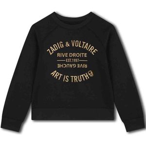 Zadig & Voltaire - X60217 - Vest - Zwart - Katoen