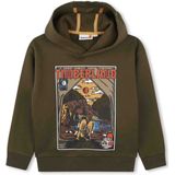 Timberland - T60314 - Hoodie - 80% Katoen - Geborstelde French Terry