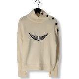 Zadig & Voltaire - X60210 - Trui - Kleur 80M - 65% Wol, 35% Polyamide