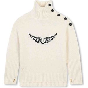 Zadig & Voltaire - X60210 - Trui - Kleur 80M - 65% Wol, 35% Polyamide