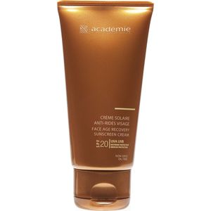 Academie Crème Solaire Anti-Rides Visage Protection Moyenne SPF20