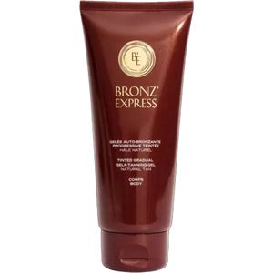 Académie Bronz'Express Tinted Gradual Self-Tanning Gel 200 ml