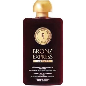 Bronz'Express Tinted Self-Tanning Lotion