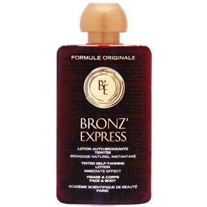 Académie  Bronz' Express Face and Body Tintend Self-Tanning Lotion Zelfbruinende Lotion 100 ml