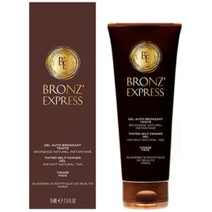 Bronz'Express - Gel Bronzant - 75 ml - Voor Alle Huidtypes