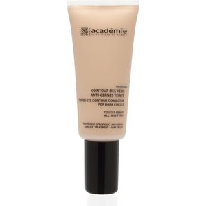 Make-Up Foundation Tinted Eye Contour Corrector for Dark