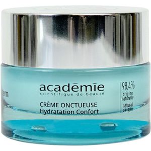 Académie - Dagcrème - Hydraderm - Crème Onctueuse - Met Appelwater en Aloë Vera