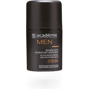 Académie Scientifique de Beauté Men - Actieve Hydraterende Balsem - 50 ml - Matterend Effect