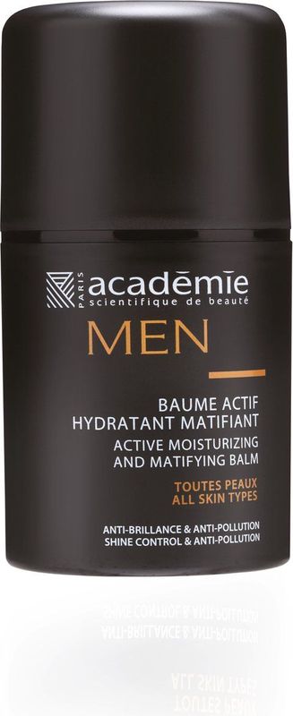 Académie Scientifique de Beauté Men - Actieve Hydraterende Balsem - 50 ml - Matterend Effect