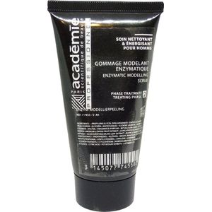 Academie Paris Men Enzymatic Modelling Scrub Gezichtsverzorging reiniging 50ml