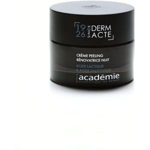Academie Creme peeling renovatrice nuit / Restorative exfoliating night cream + 15ml gratis