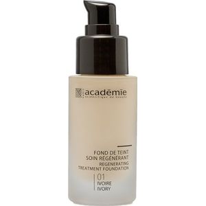 Make-Up Foundation Regenerating Treatment Foundation 01 Ivory